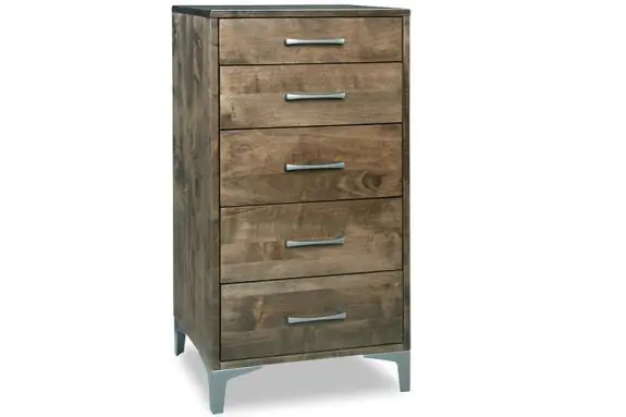 Laguna 5 Drawer Lingerie Chest Woodcraft Furniture