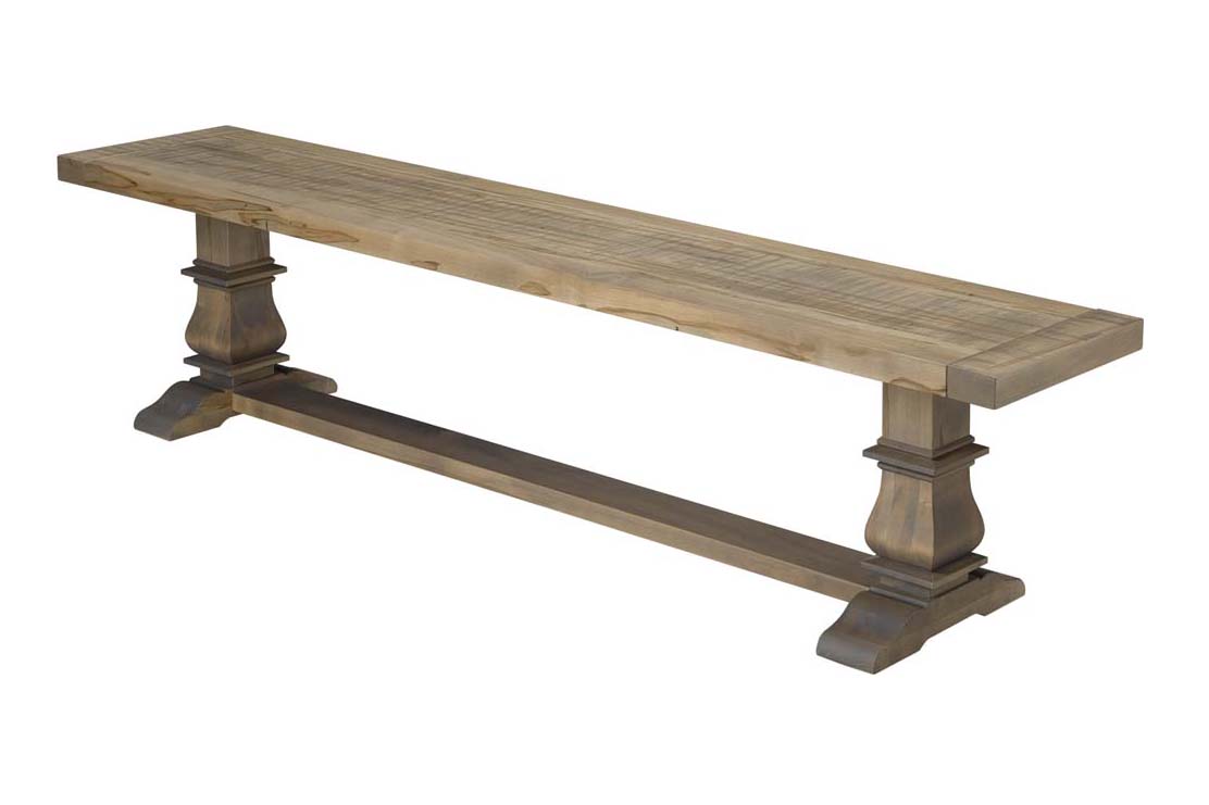 Black Sea Bench - Woodcraft Furniture